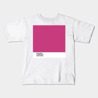 pantone 17-2624 TCX Rose Violet Kids T-Shirt